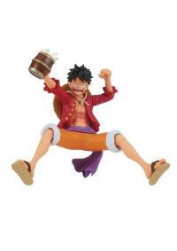 Figurine One Piece It's a Banquet Par Banpresto - Luffy